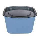 Contenedor de Plástico, Color Petroleo