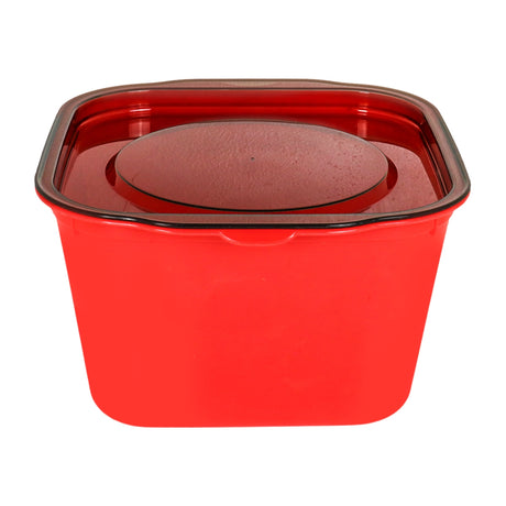 Contenedor de Plástico, Color Rojo