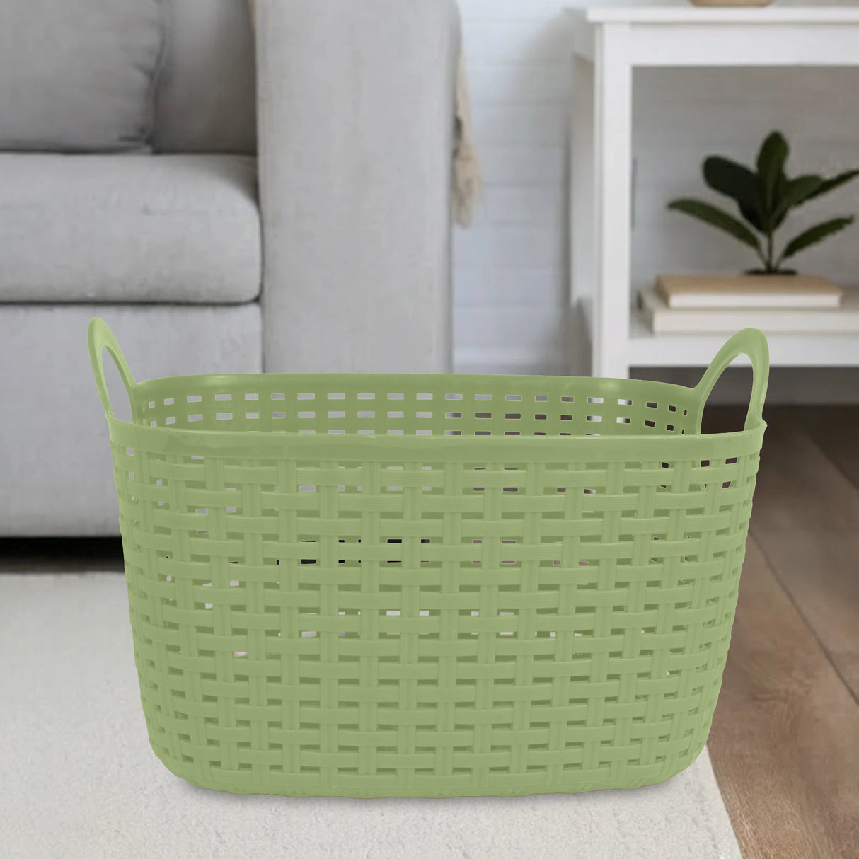 05 12NDK CANASTA  31X19CMOLIVO