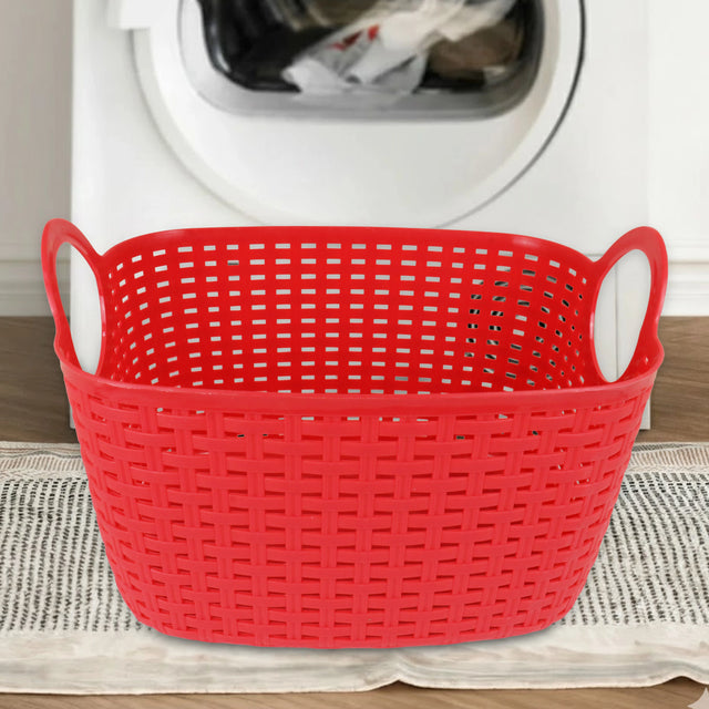 05 12NDK CANASTA  31X19CMROJO