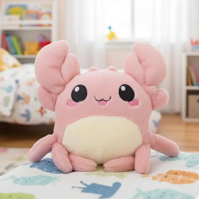 Peluche, Cangrejo, Color Rosa