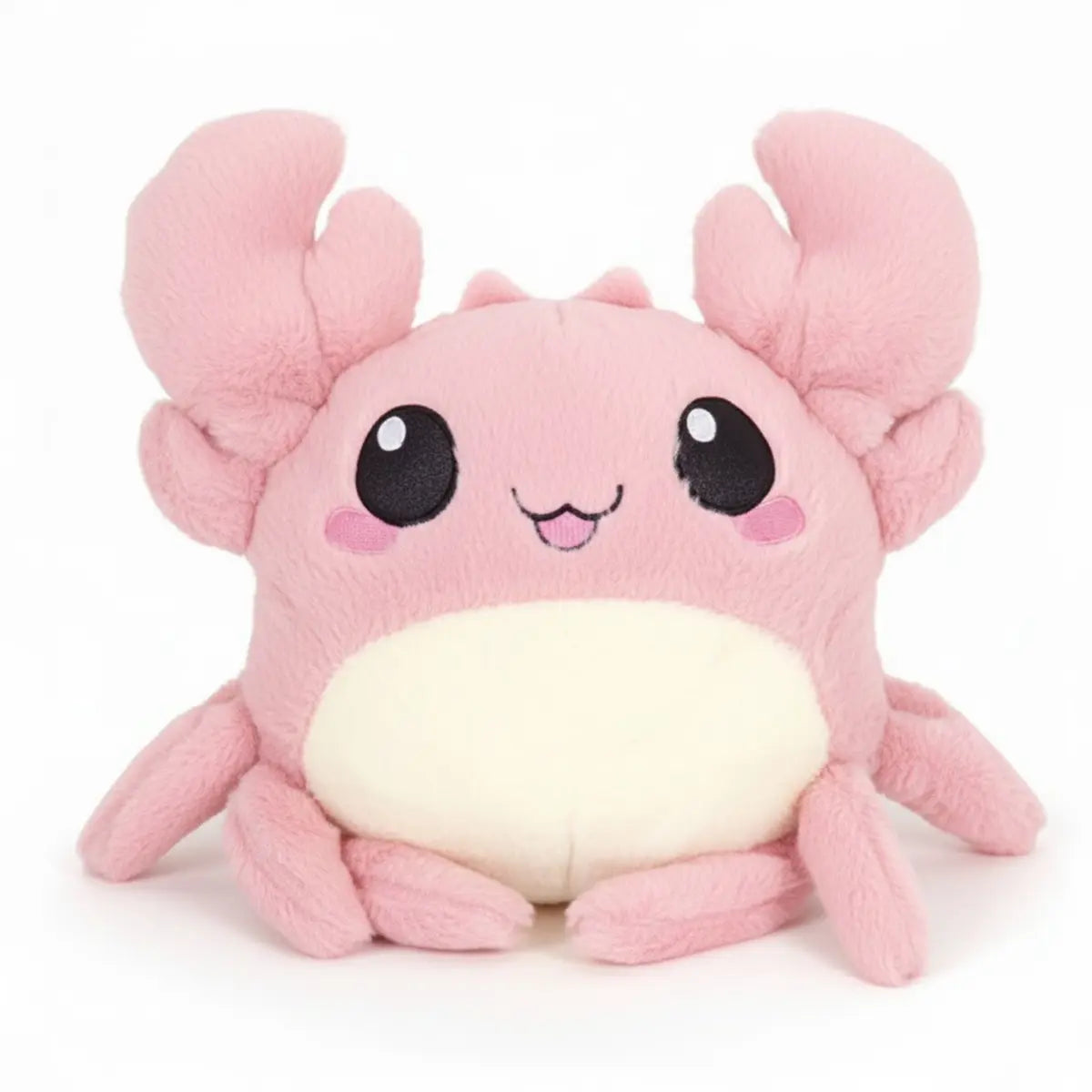 Peluche, Cangrejo, Color Rosa