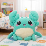 Peluche, Cangrejo, Color Verde