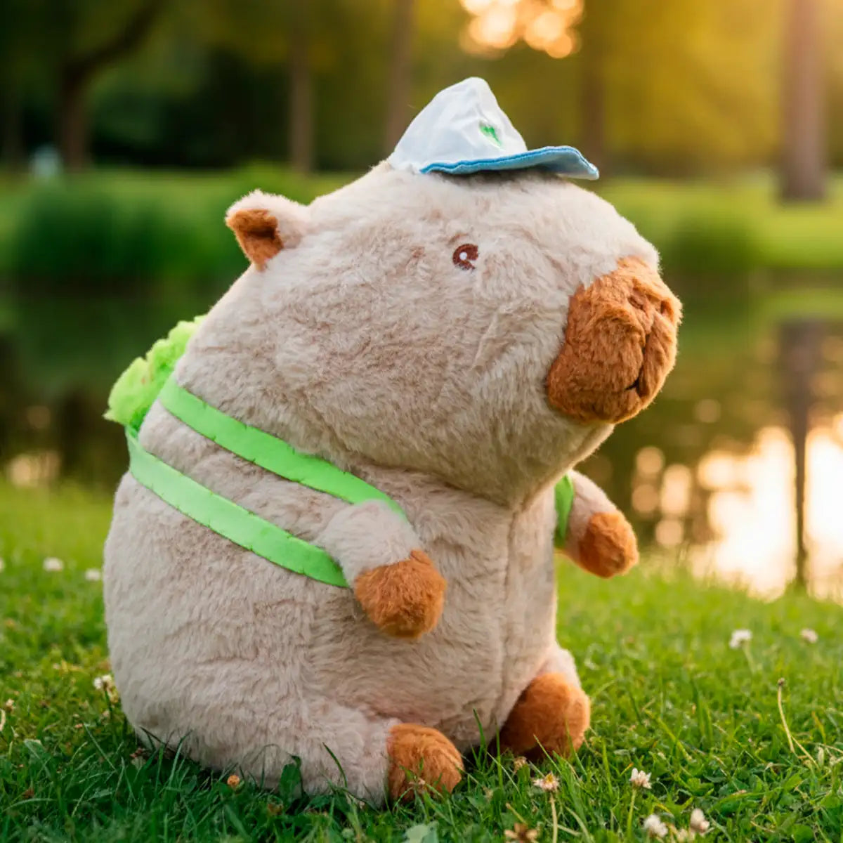 Peluche, Capibara con Gorro