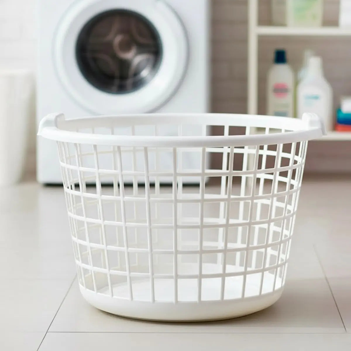 Cesto Calado, Color Blanco