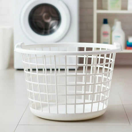 Cesto Calado, Color Blanco