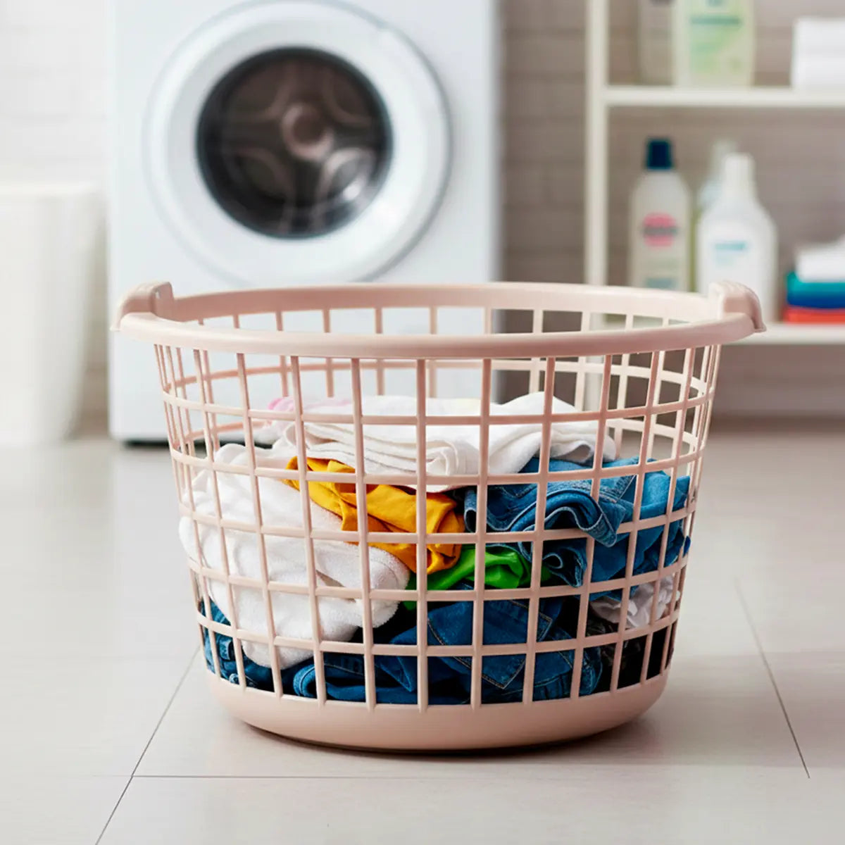 Cesto Calado, Color Beige