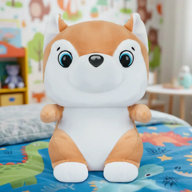 Peluche, Perrito Husky