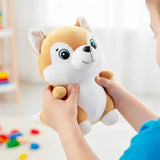 Peluche, Perrito Husky