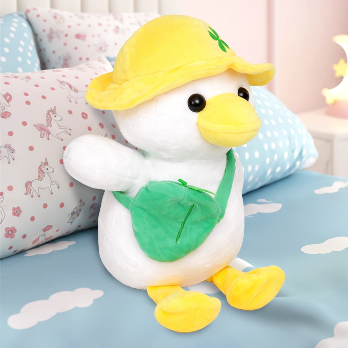 Pato con Gorro, Peluche