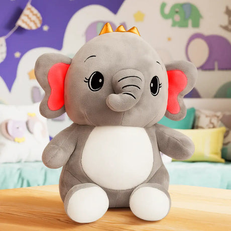 Peluche, Elefante con Corona