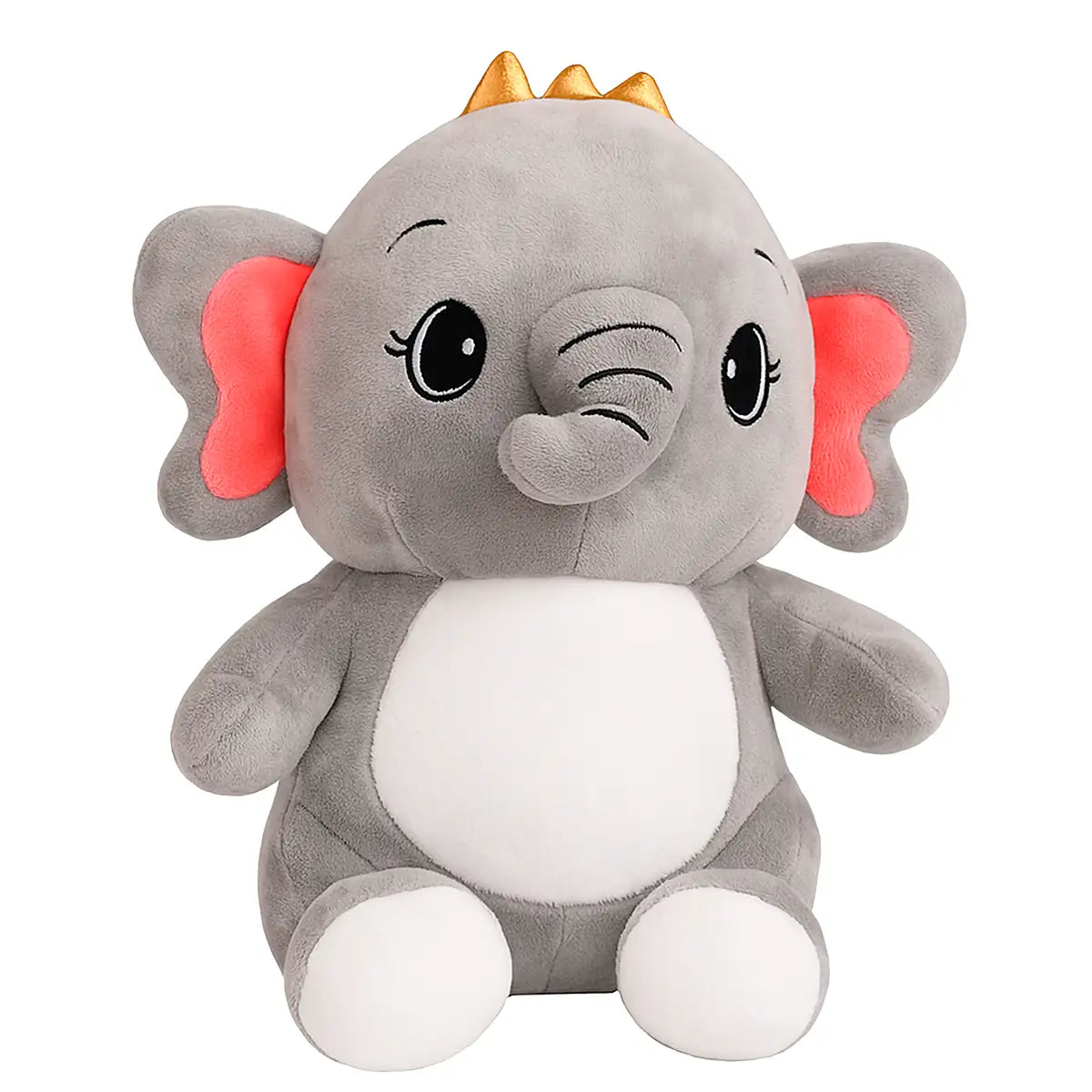 Peluche, Elefante con Corona