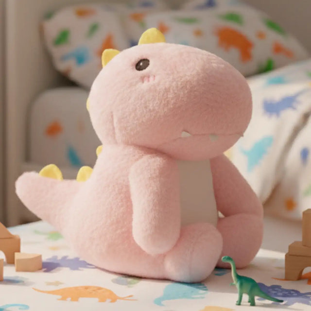 Peluche, Dinosaurio Sentado