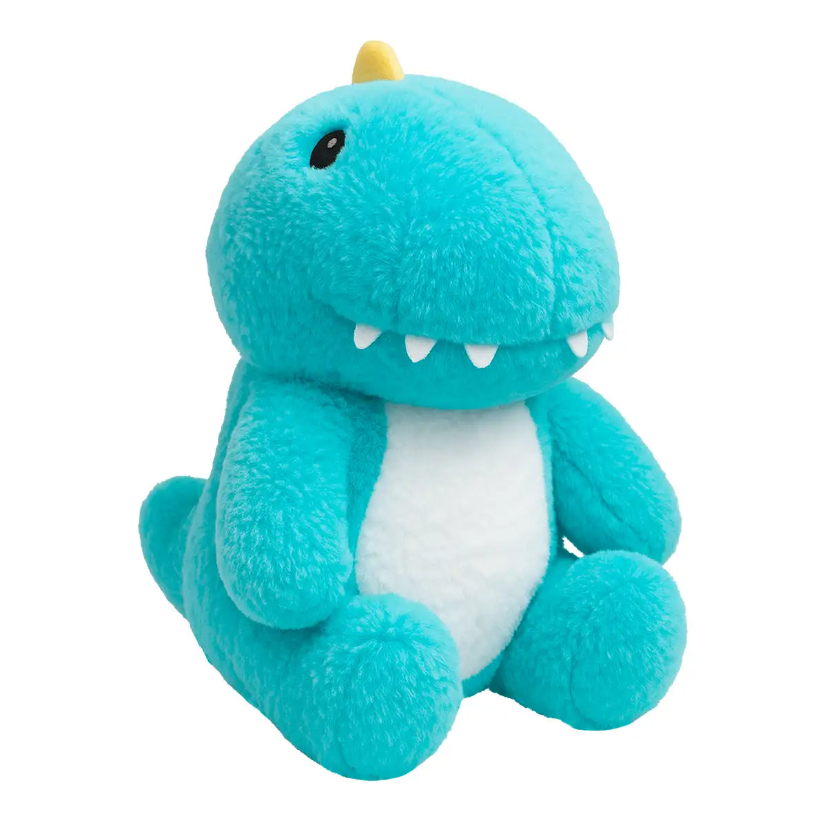 Peluche, Dinosaurio Sentado, Color Azul