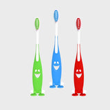 Cepillo de Dientes Infantil, 3 piezas