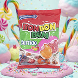 Paletas Bon Bon Bum Colombina, 384 g