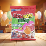 Paletas Bon Bon Bum Colombina, 384 g