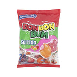 Paletas Bon Bon Bum Colombina, 384 g
