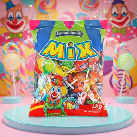 Dulces Colombina Variedad Mix, 1 kg