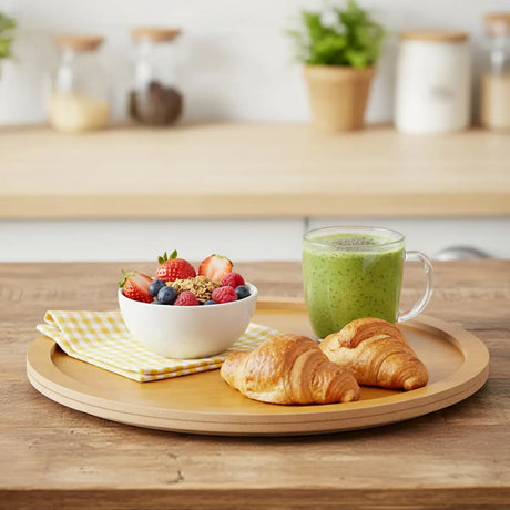 Tabla MDF, Circular, 24 cm