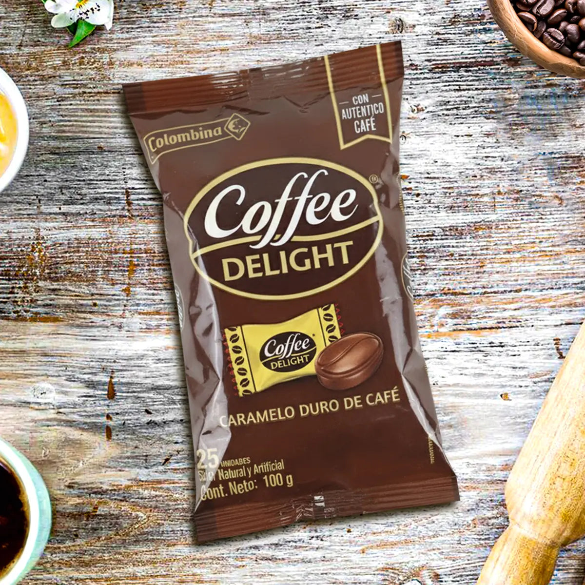 Coffee Delight Colombina, 100 g