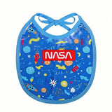 Babero para Bebé, NASA, Color Azul