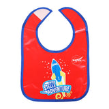 Babero para Bebé, NASA, Color Rojo