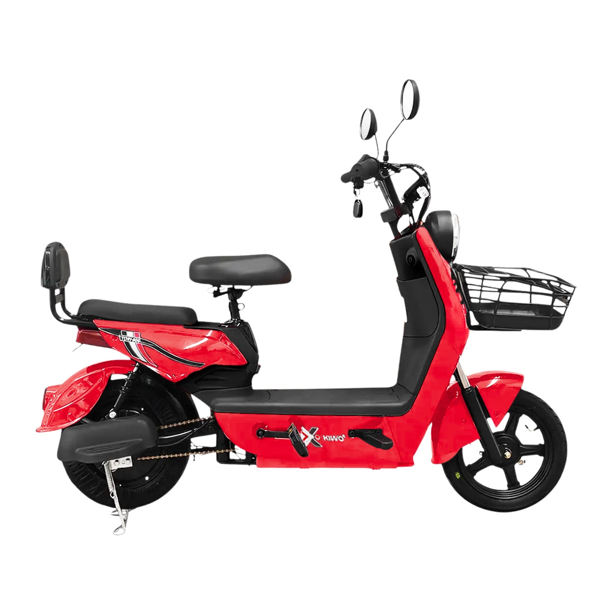 Bicicleta Eléctrica, Tori 800, Color Rojo