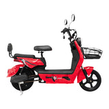 Bicicleta Eléctrica, Tori 800, Color Rojo