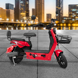 Bicicleta Eléctrica, Tori 800, Color Rojo