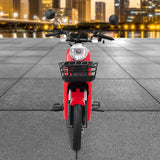 Bicicleta Eléctrica, Tori 800, Color Rojo