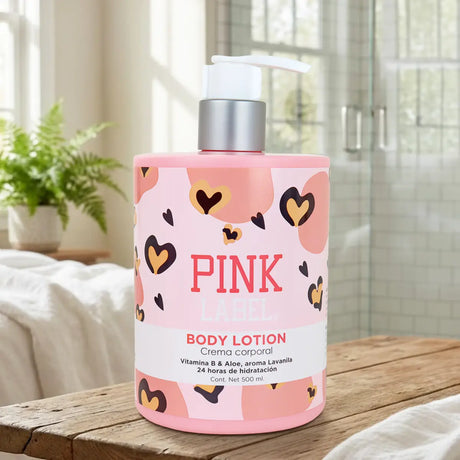 Crema Corporal, Pink Label