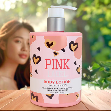 Crema Corporal, Pink Label