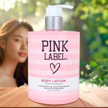 Crema Corporal, Pink Label, 500 ml