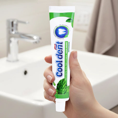 Pasta de Dientes Blanqueadora, Cool dent