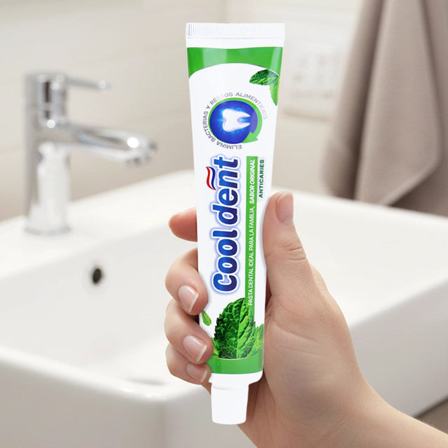 Pasta de Dientes Blanqueadora, Cool dent