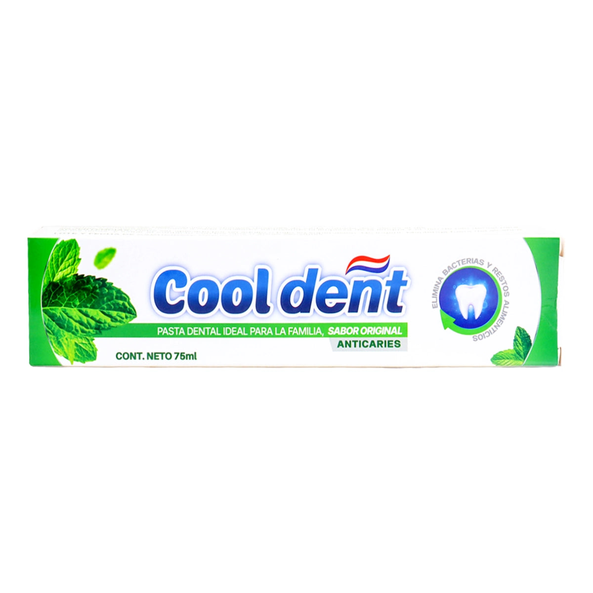 Pasta de Dientes Blanqueadora, Cool dent