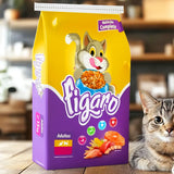 Croquetas Alimento Seco Figaro, 720 g