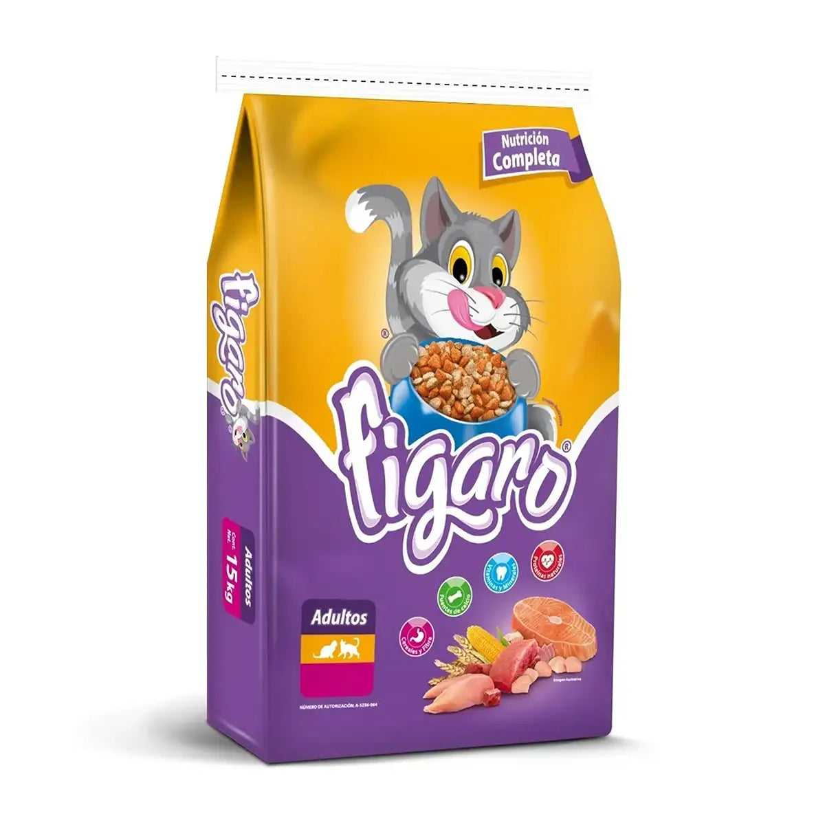 Croquetas Alimento Seco Figaro, 720 g