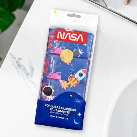 Toallitas Húmedas para Manos, NASA