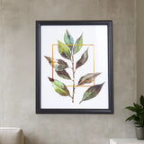 Portarretrato, Planta, Color Negro