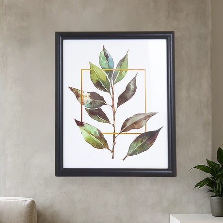 Portarretrato, Planta, Color Negro