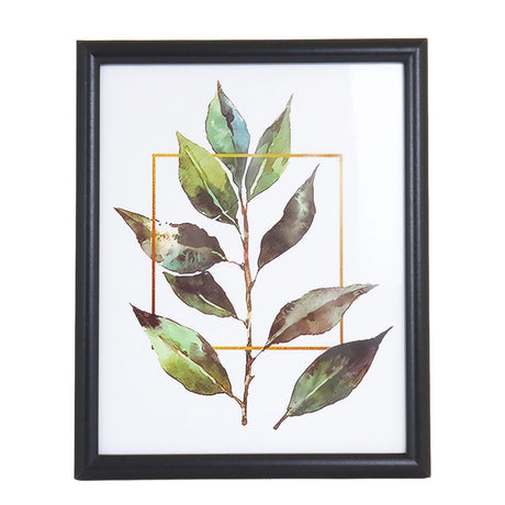 Portarretrato, Planta, Color Negro