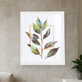 Portarretrato, Planta, Color Blanco