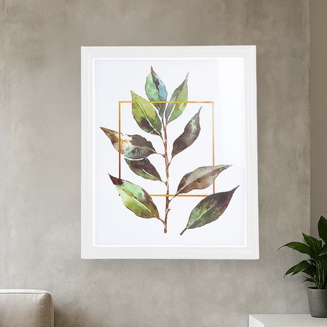 Portarretrato, Planta, Color Blanco