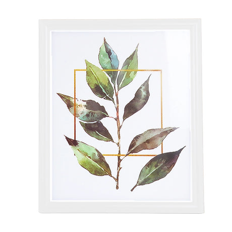 Portarretrato, Planta, Color Blanco