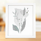 Portarretrato, MDF, Color Blanco