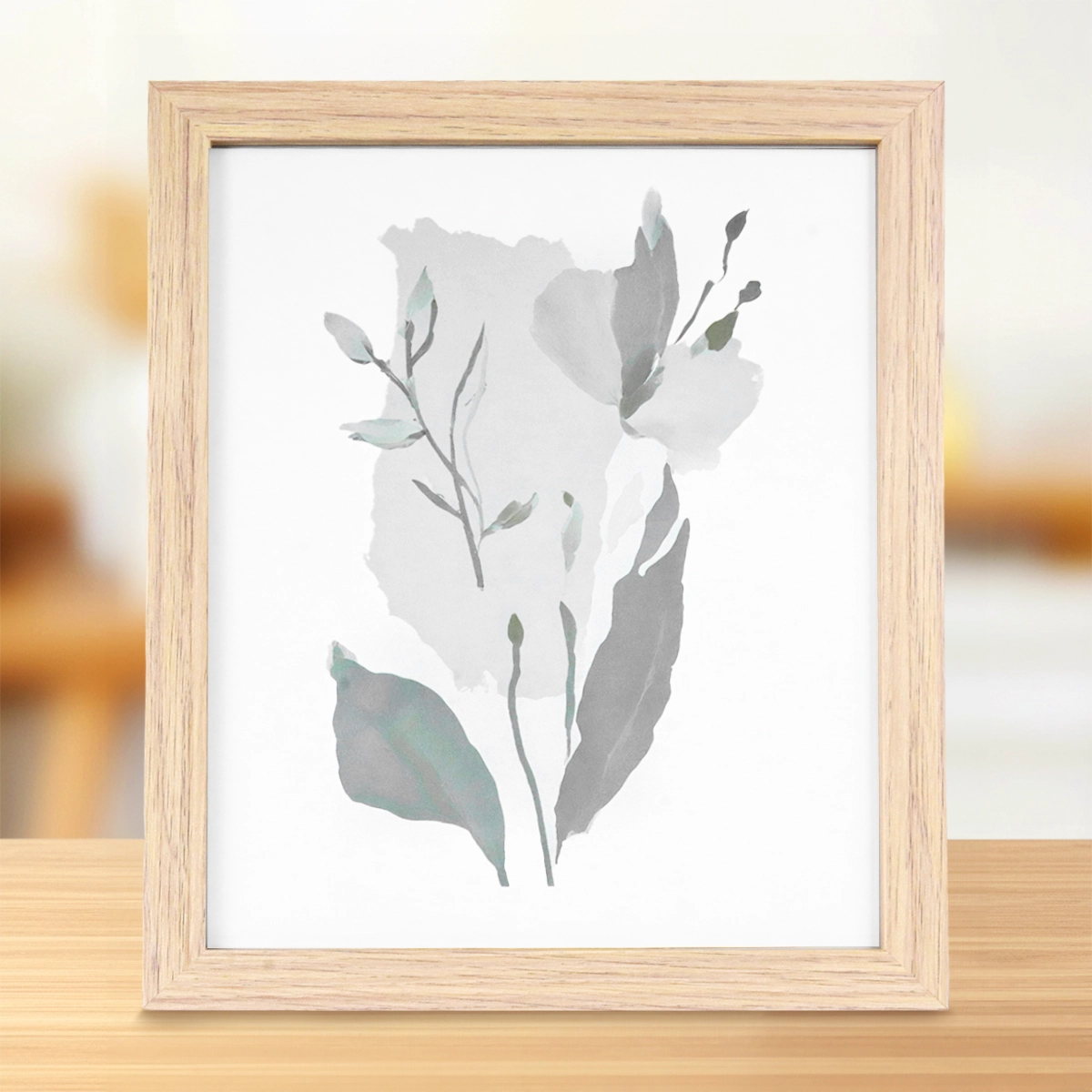 Portarretrato, MDF Natural