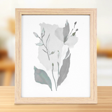 Portarretrato, MDF Natural