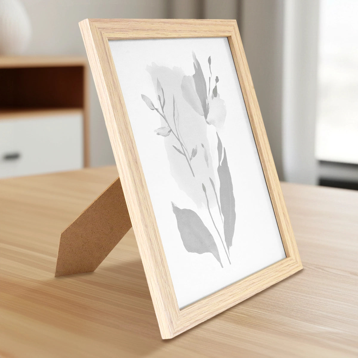 Portarretrato, MDF Natural